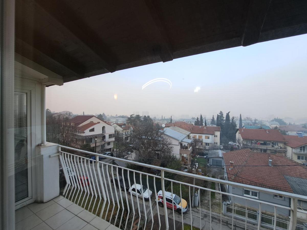 Апартаменты Skopje Panorama Экстерьер фото